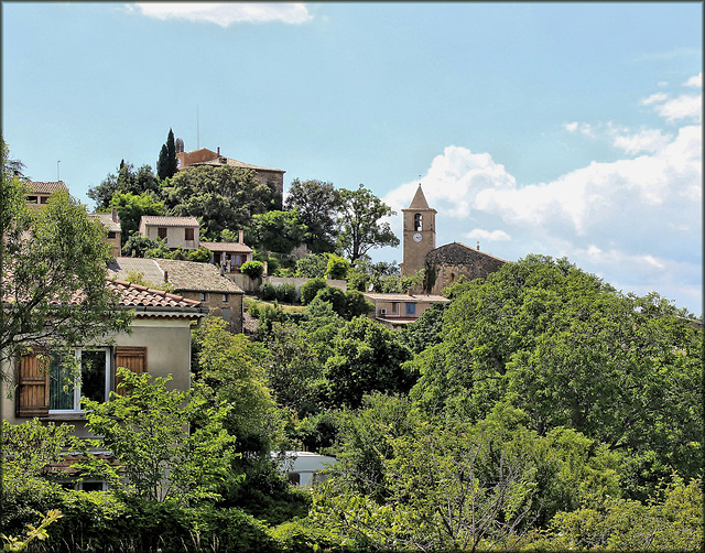 Entrevennes (04) 19 juin 2014.