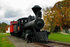 Preserved engine in our neighborhood.