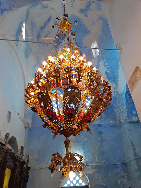 Mesopotam church chandelier