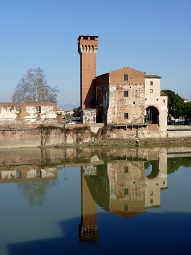 Pisa - Torre Guelfa