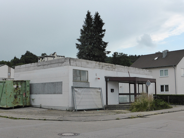 Abriß ehemaliger Spar-Markt