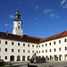 Kloster Aldersbach mit Bierkönigin Bavaria (PiPs)