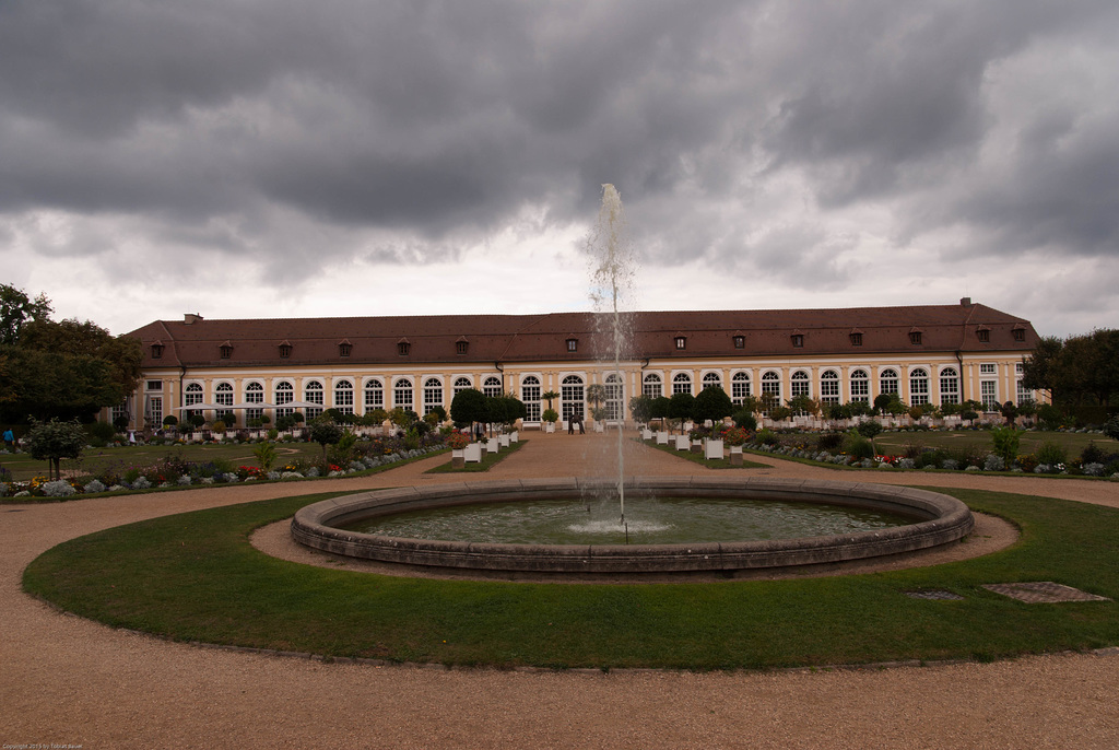 Orangerie Ansbach