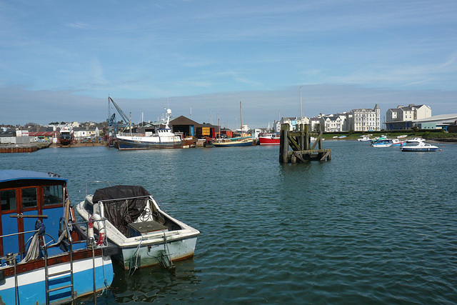 Boats In Ramsey Harbour
