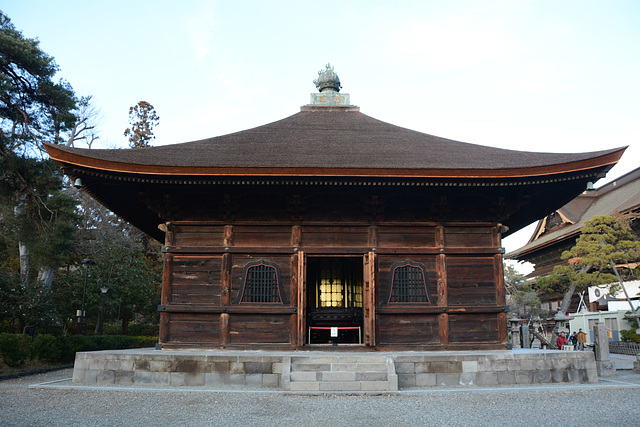 Japan, Zenkō-ji Temple, Sutra Depository