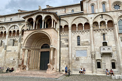 Modena 2021 – Duomo – Porta Regia