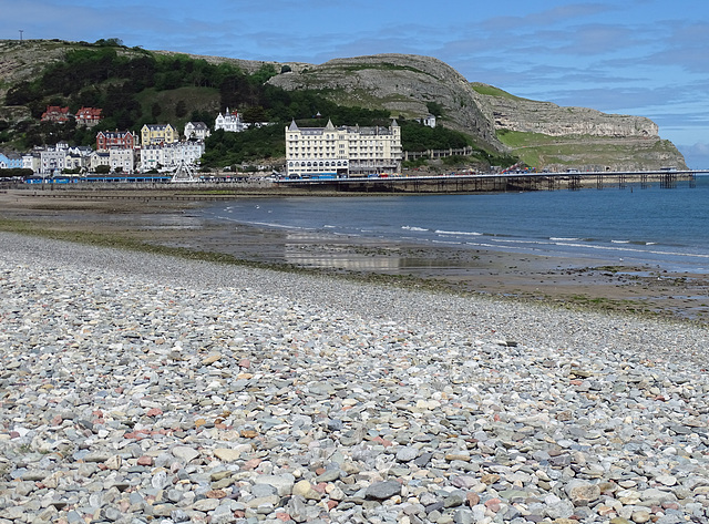 Llandudno looking owards the Great Orme