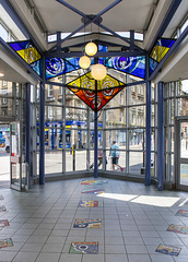 Entrance to Dundee Bus Station