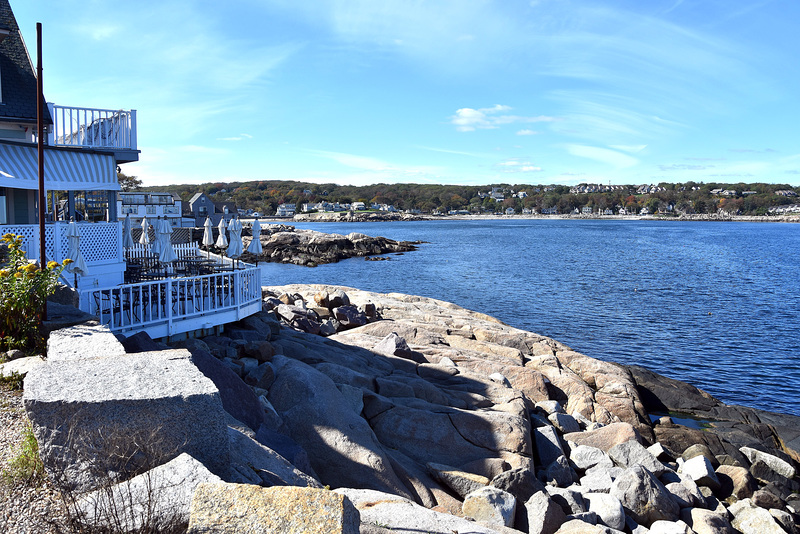 Der Zaun in Rockport