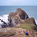 Damehole Point (Scan from Aug 1992)