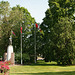 War Memorial In Queen Elizabeth Park