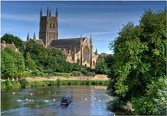 The Severn at Worcester