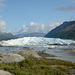 Alaska, Matanuska Glacier in the Morning
