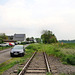 Altes Gleis der ehemaligen Opel-Werksbahn (Bochum-Laer) / 7.05.2022