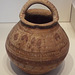 Iberian Vessel with Basket Handle in the Archaeological Museum of Madrid, October 2022