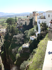 Häuser am Tajo de Ronda