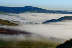 Mist in the valleys