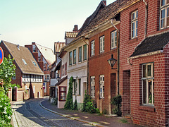 Lüneburg, Altstadtgasse