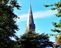 christ church, crouch end, hornsey, london