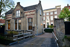 Gouda 2017 – Former Caretaker’s house of the Coornhert Grammar School