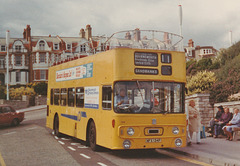 Bournemouth Corporation 134 (NFX 134P) - 24 Jun 1978