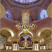 Abu Dhabi : la moskea Zayed e i tre giganteschi lampadari Svarovski in oro 24 carati e 10 mt. di diametro - peso 9 tonnellate