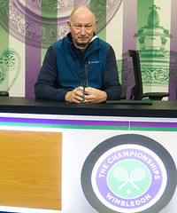 Wimbledon press room