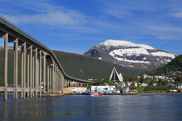 Ein Tromsø-Blick