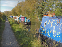 Lyra's Defiance on the canal