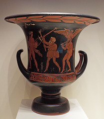 South Italian Krater with a Procession in the Getty Villa, June 2016
