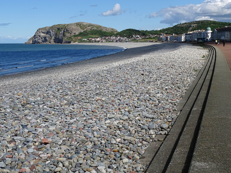 Llandudno looking owards the Little Orme