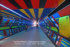 'Captivated by colour' by Camille Walala - Canary Wharf - 25 2 2023