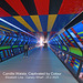 'Captivated by colour' by Camille Walala - Canary Wharf - 25 2 2023