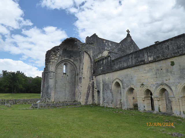 Abbaye de BOSCHAUD (Dordogne)