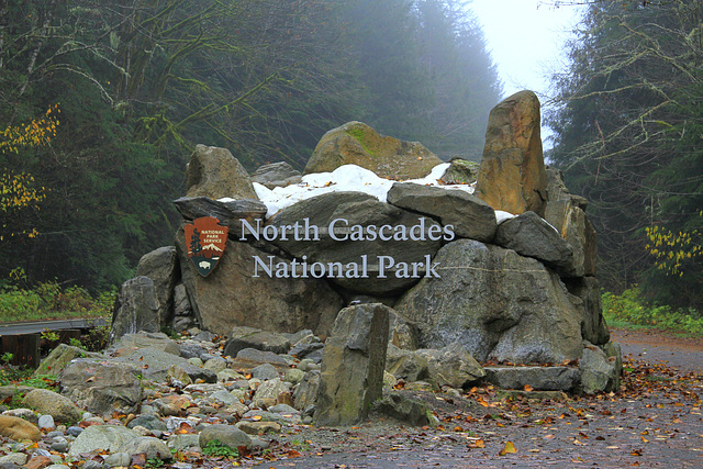 National Park Sign