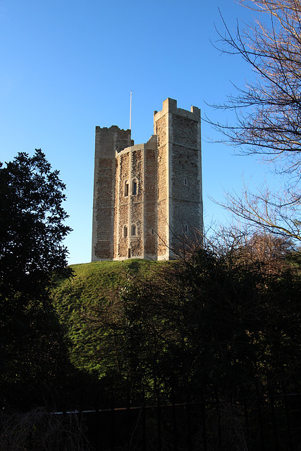 Orford Castle, Suffolk