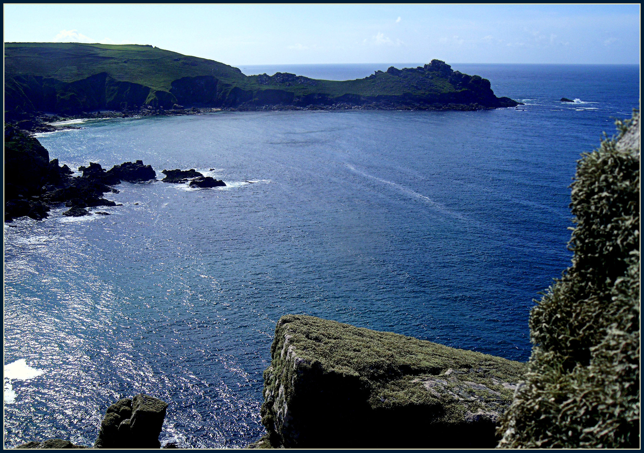 Gurnard's Head, for Pam