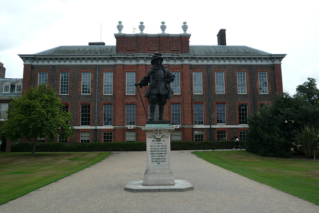 William III Statue At Kensington Palace