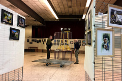 Installation de l'expo