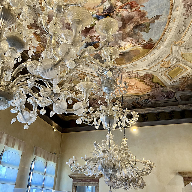Venice 2022 – Murano – Glass Museum – Chandeliers