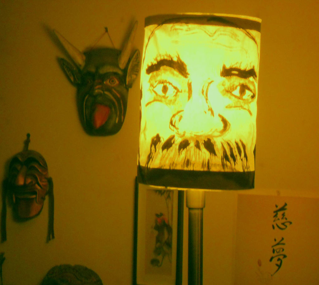 New lamp shade