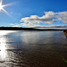 Low Tide on the River Tyne,Newcastle