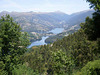 View to Caniçada Dam.