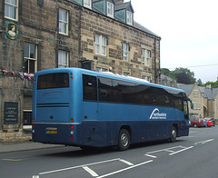 DSCF3998 Green Mountain Travel YN07 EAF (J13 TRU) in Rothbury - 16 Jun 2016