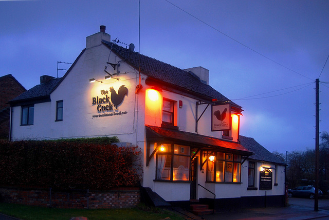 A pub whose name is too politically incorrect to write here!