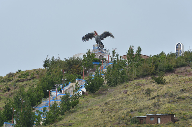 Peru, Puno, Condor House