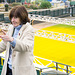 Jane, excellent tour guide at Wimbledon