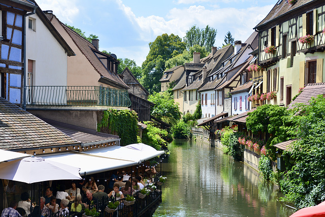 Colmar 2019 – View of the River La Lauch