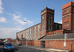 Bee Hive Mills, Great Lever, Bolton