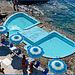 Genova : 4 ombrelloni, 2 piscine e il mare